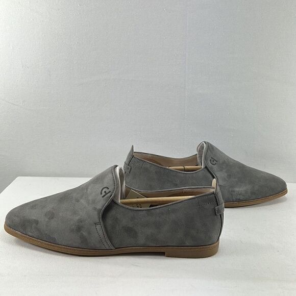 Cole Haan Tacoma Flat Charcoal Gray Suede size 9 B - Picture 4 of 8